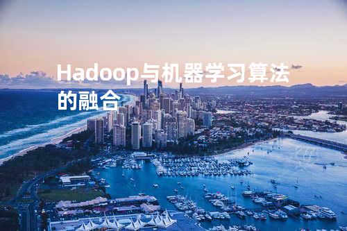 Hadoop与机器学习算法的融合